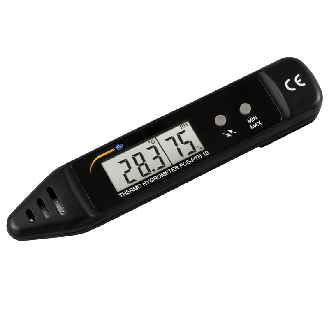 PCE Instruments Thermohygrometer PCE-PTH 10 |Temperatur: -10  50 °C |Feuchtigkeit: 20  90 % r. F.-Beschreibung lesen