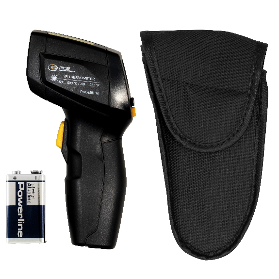 PCE Instruments Infrarotthermometer PCE-MIR 10 |Messbereich -50  +500 °C / -58  +932 °F-Beschreibung lesen