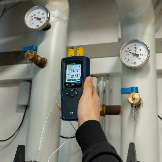 PCE Instruments 2-Kanal-Datenlogger-Thermometer PCE-T 330 |mit Speicher für 20.000 Datenpunkte-Beschreibung lesen