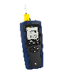 PCE Instruments 2-Kanal-Datenlogger-Thermometer PCE-T 330 |mit Speicher für 20.000 Datenpunkte