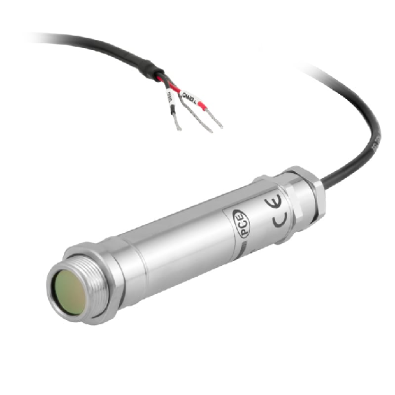PCE Instruments Infrarotsensor PCE-IR 50 Messfleckverhältnis 151 |Messbereich 0 ... 500 °C; 4 ... 20 mA-Beschreibung lesen
