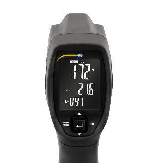 PCE Instruments IR Thermometer PCE-ILD 10 |Messbereich -50  500 °C |Auflösung 0,1 °C |Messfleckverhältnis 12:1-Beschreibung lesen