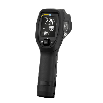 PCE Instruments IR Thermometer PCE-ILD 10 |Messbereich -50  500 °C |Auflösung 0,1 °C |Messfleckverhältnis 12:1-Beschreibung lesen