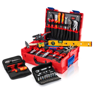 KNIPEX 00 21 19 LB E L-BOXX Elektro 63-teilig-Beschreibung lesen