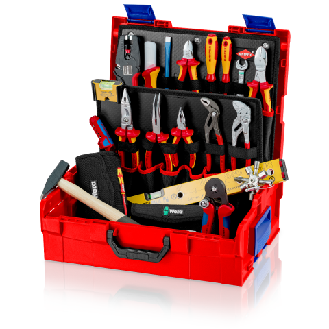 KNIPEX 00 21 19 LB E L-BOXX Elektro 63-teilig-Beschreibung lesen