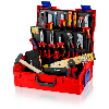 KNIPEX 00 21 19 LB E L-BOXX Elektro 63-teilig