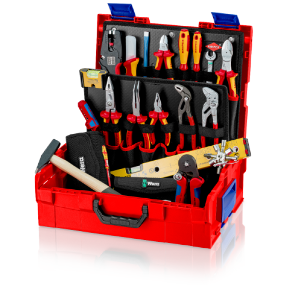 KNIPEX 00 21 19 LB E L-BOXX Elektro 63-teilig-Beschreibung lesen
