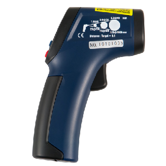 PCE Instruments Infrarot-Thermometer PCE-777N |-30 .. +260 °C |-22 .. +500 °F |Auflösung 0,1 °C |Messfleck 8:1 |Laser-Beschreibung lesen