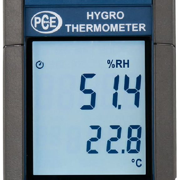 PCE Instruments Thermo-Hygrometer  PCE-330 |Messbereich: -20 °C  +60 °C |Temperatur, - rel. Feuchte, Taupunkt-Beschreibung lesen