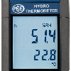 PCE Instruments Thermo-Hygrometer  PCE-330 |Messbereich: -20 °C  +60 °C |Temperatur, - rel. Feuchte, Taupunkt
