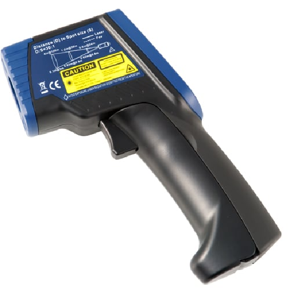 PCE Instruments Infrarot-Thermometer PCE-779N |-60 .. +760 °C |Thermoelement -64 .. +1400 °C |Optische Auflösung 30 : 1-Beschreibung lesen