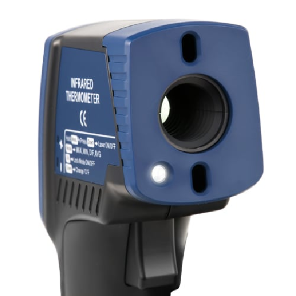 PCE Instruments Infrarot-Thermometer PCE-779N |-60 .. +760 °C |Thermoelement -64 .. +1400 °C |Optische Auflösung 30 : 1-Beschreibung lesen