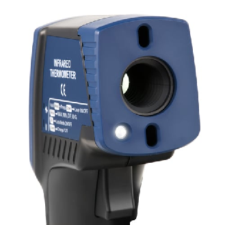 PCE Instruments Infrarot-Thermometer PCE-779N |-60 .. +760 °C |Thermoelement -64 .. +1400 °C |Optische Auflösung 30 : 1-Beschreibung lesen