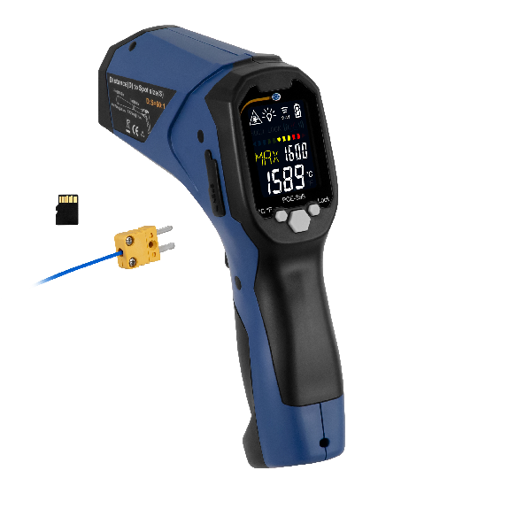 PCE Instruments Infrarotthermometer PCE-895 |Temperaturmessung bis 1600 °C |K-Typ oder Infrarotmessung PCE Instruments Infrarotthermometer PCE-895 |Temperaturmessung bis 1600 °C |K-Typ oder Infrarotmessung-Beschreibung lesen