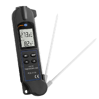 PCE Instruments Thermometer PCE-IR 80 |Messung Berührungslos  -35  330 °C |HACCP-Beschreibung lesen