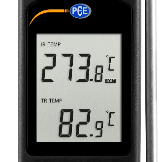 PCE Instruments Thermometer PCE-IR 80 |Messung Berührungslos  -35  330 °C |HACCP-Beschreibung lesen