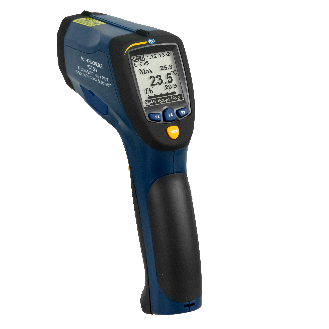 PCE Instruments Infrarotthermometer PCE-893 |Infrarotmessung Messbereich -50..1200 °C-Beschreibung lesen
