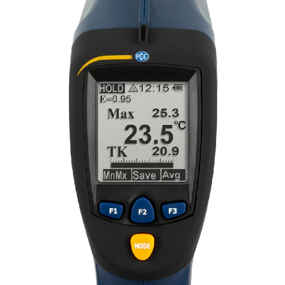 PCE Instruments Infrarotthermometer PCE-893 |Infrarotmessung Messbereich -50..1200 °C-Beschreibung lesen