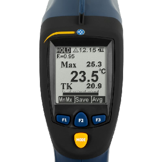 PCE Instruments Infrarotthermometer PCE-893 |Infrarotmessung Messbereich -50..1200 °C-Beschreibung lesen