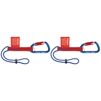 KNIPEX 00 50 06 T BK Sicherungssystem-Set  (SB-Karte/Blister)-Beschreibung lesen