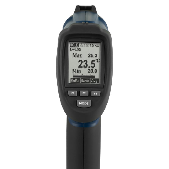PCE Instruments Infrarotthermometer PCE-894 |Temperaturbereich von -50 ... +1850 °C-Beschreibung lesen