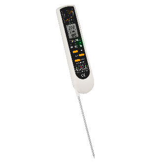 PCE Instruments Infrarotthermometer PCE-IR 100 |Berührungslose Temperaturmessbereich -33 ... +220 °C-Beschreibung lesen
