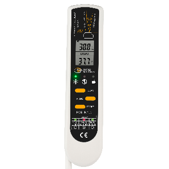 PCE Instruments Infrarotthermometer PCE-IR 100 |Berührungslose Temperaturmessbereich -33 ... +220 °C-Beschreibung lesen