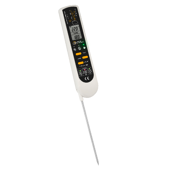 PCE Instruments Infrarotthermometer PCE-IR 100 |Berührungslose Temperaturmessbereich -33 ... +220 °C-Beschreibung lesen