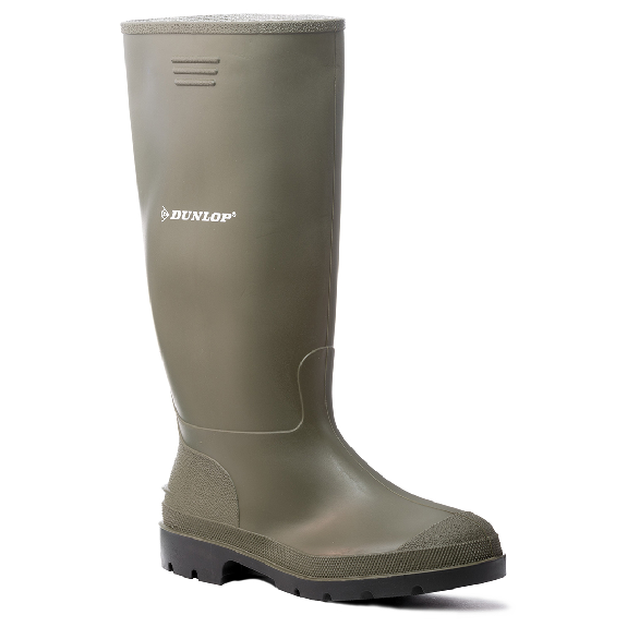 Coverguard - Botte sans sécurité verte PVC SELENIUM Coverguard - Botte sans sécurité verte PVC SELENIUM-Lire la description
