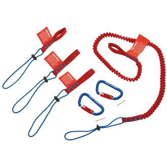KNIPEX 00 50 04 T BK Sicherungssystem-Set  (SB-Karte/Blister)-Beschreibung lesen