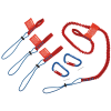 KNIPEX 00 50 04 T BK Sicherungssystem-Set  (SB-Karte/Blister)