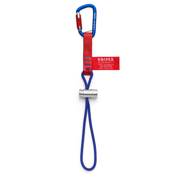 KNIPEX 00 50 13 T BK Adapterschlaufen mit fixiertem Materialkarabiner KNIPEX 00 50 13 T BK Adapterschlaufen mit fixiertem Materialkarabiner-Beschreibung lesen