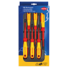 KNIPEX 00 20 12 V05 VDE Schraubendreher-Paket PlusMinus / Schlitz  (SB-Karte/Blister)
