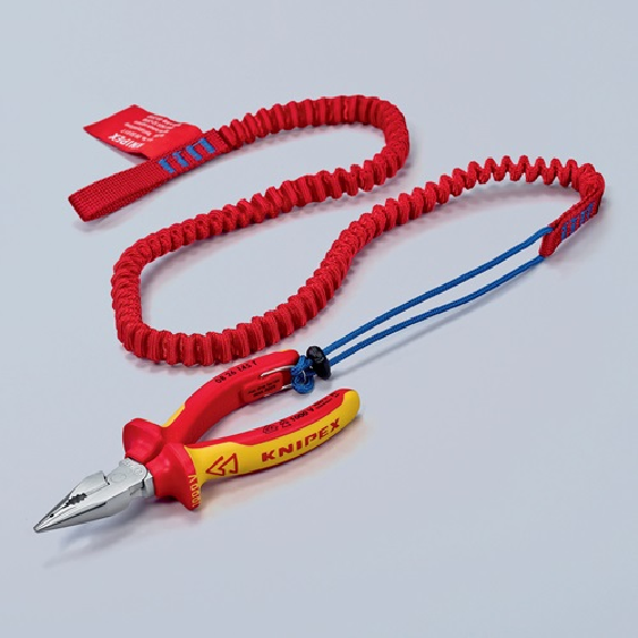 KNIPEX 00 50 10 T BK Fangleine KNIPEX 00 50 10 T BK Fangleine-Beschreibung lesen