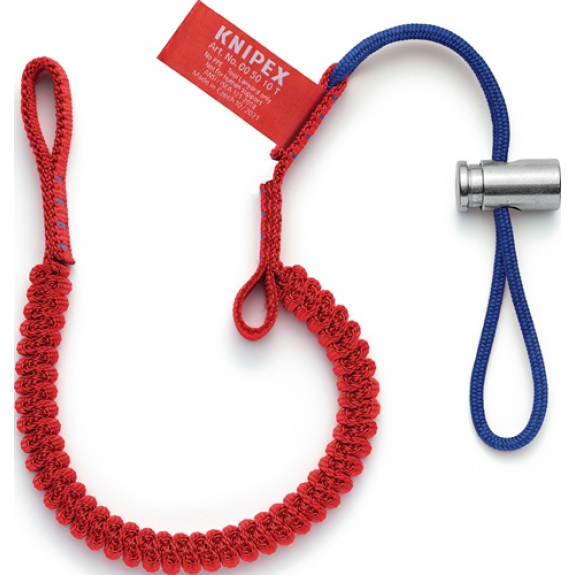 KNIPEX 00 50 10 T BK Fangleine KNIPEX 00 50 10 T BK Fangleine-Beschreibung lesen