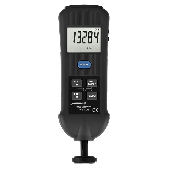 PCE Instruments Handtachometer / Stroboskop PCE-T 240 |Messbereich kontaktierend: 0,5  99.999 RPM-Beschreibung lesen