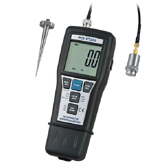 PCE Instruments Vibrationsmessgerät PCE-VT 204 Vibrationsweg |Vibrationsgeschwindigkeit |Vibrationsbeschleunigung PCE Instruments Vibrationsmessgerät PCE-VT 204 Vibrationsweg |Vibrationsgeschwindigkeit |Vibrationsbeschleunigung-Beschreibung lesen