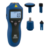 PCE Instruments Drehzahlmessgerät PCE-DT 65 |Messbereich optisch: 2  99999 U/min |Längenmessung (m, In, FT, Yd)