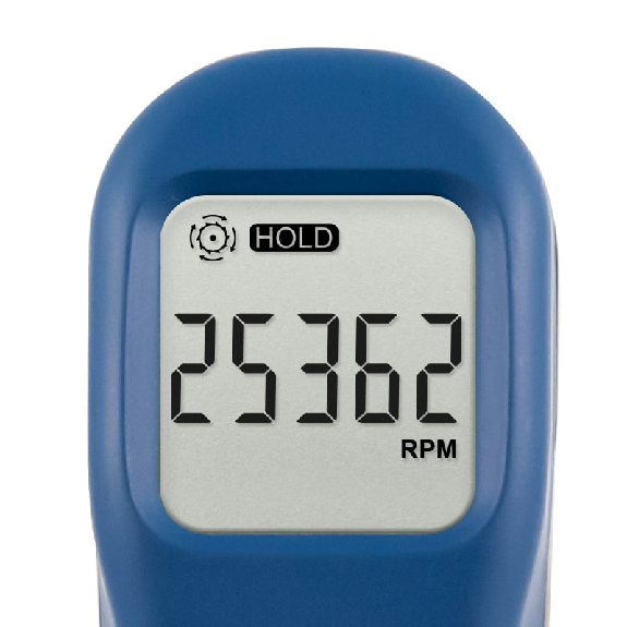 PCE Instruments Digitaler Laser Tachometer PCE-DT 50 |Messbereich: 2,5  99.999 U/min (RPM)-Beschreibung lesen