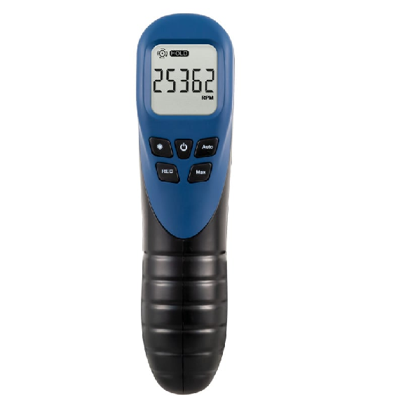 PCE Instruments Digitaler Laser Tachometer PCE-DT 50 |Messbereich: 2,5  99.999 U/min (RPM)-Beschreibung lesen