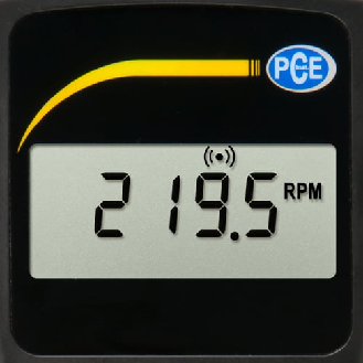 PCE Instruments Handtachometer PCE-T236 |Messbereiche opt.: 5  99999 U/min |robustes ABS-Kunststoffgehäuse-Beschreibung lesen