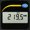 PCE Instruments Handtachometer PCE-T236 |Messbereiche opt.: 5  99999 U/min |robustes ABS-Kunststoffgehäuse