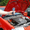 PCE Instruments KFZ-Drehzahltester  PCE-AT 5 |Drehzahlmessgerät für Zwei- und Viertaktmotoren