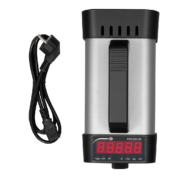 PCE Instruments Digital-Stroboskop PCE-DSX 20 |mit Trigger-Eingang |Drehzahl: 50 ... 35000 RPM/FPM |Blitzfrequenz-Beschreibung lesen