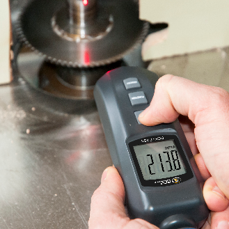 PCE Instruments Handtachometer PCE-T 238 |Messbereich optisch: 5  99.999 U/min |Datenschnittstelle: RS232-Beschreibung lesen