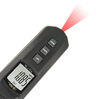 PCE Instruments Handtachometer PCE-T 238 |Messbereich optisch: 5  99.999 U/min |Datenschnittstelle: RS232-Beschreibung lesen
