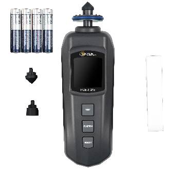 PCE Instruments Handtachometer PCE-T 238 |Messbereich optisch: 5  99.999 U/min |Datenschnittstelle: RS232-Beschreibung lesen