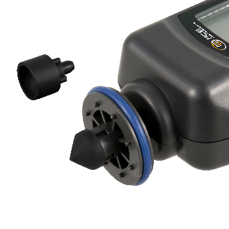PCE Instruments Handtachometer PCE-T 238 |Messbereich optisch: 5  99.999 U/min |Datenschnittstelle: RS232-Beschreibung lesen