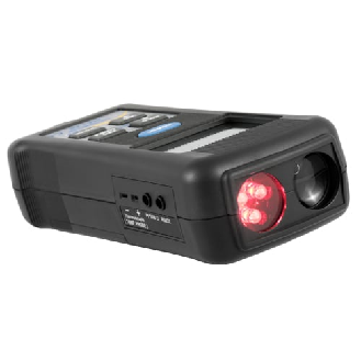 PCE Instruments Handtachometer PCE-T 260 optisch |Messbereich 5  99999 U/min |LED Blitzfrequenz 100  99990 FPM-Beschreibung lesen