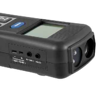 PCE Instruments Handtachometer PCE-T 260 optisch |Messbereich 5  99999 U/min |LED Blitzfrequenz 100  99990 FPM-Beschreibung lesen